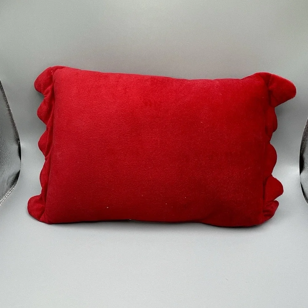 NWT Ketchup & Mustard Throw‎ Pillow Set BFF Novelty Food Plush Target Disc.